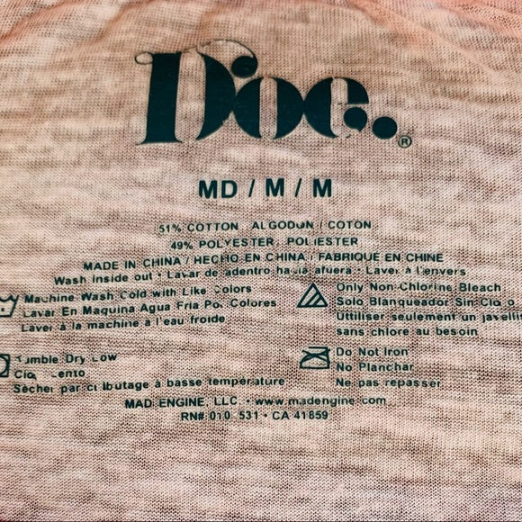 Women's Pink Empower Long Sleeve Graphic T-Shirt M - Picture 9 of 11